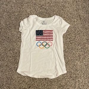 USA Olympic T-Shirt from Old Navy | Size child L